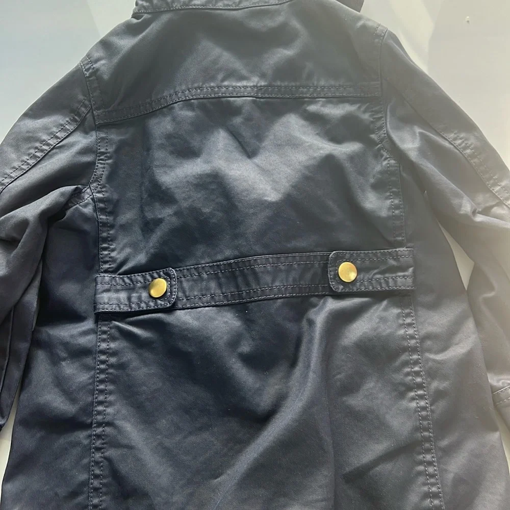 J Crew Crewcuts Girls Hooded Jacket Size 3 - Picture 4 of 4